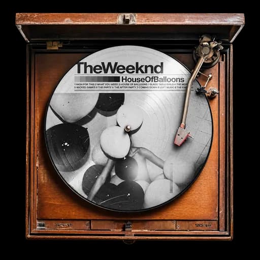House of Balloons album art
